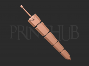 Berserk sword Dragon slayer Cosplay Model do druku 3D