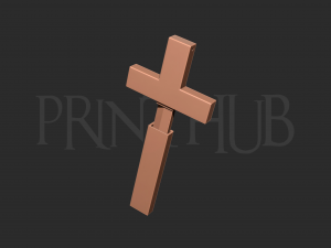 Kogatana Knife Cross Mihawk Weapon - One Piece Model do druku 3D