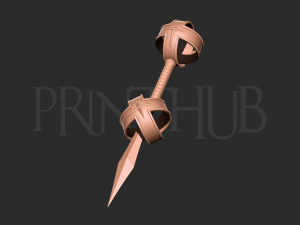 Sukuna Cursed Tool Weapon - Jujutsu Kaisen 3D Print Model