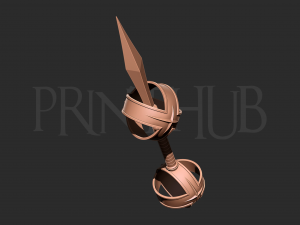 Sukuna Cursed Tool Weapon - Jujutsu Kaisen Model Cetak 3D