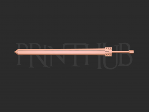 Guts Raider Sword Cosplay Berserk 3D 프린트 모델