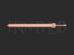 Guts Raider Sword Cosplay Berserk 3D Print Model