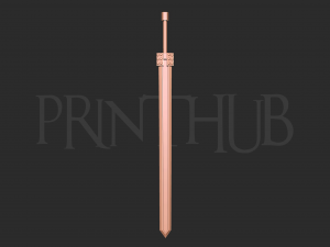 Guts Raider Sword Cosplay Berserk 3D 프린트 모델