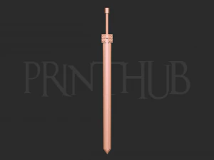 Guts Raider Sword Cosplay Berserk 3D Print Model