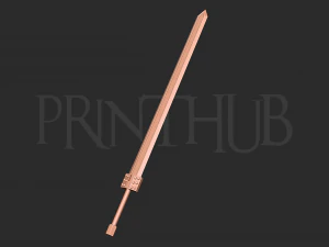 Guts Raider Sword Cosplay Berserk 3D Print Model