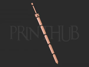 Guts Raider Sword Cosplay Berserk 3D Print Model