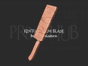 Kento Nanami Blade - Jujutsu Kaisen 3D Принт Модель
