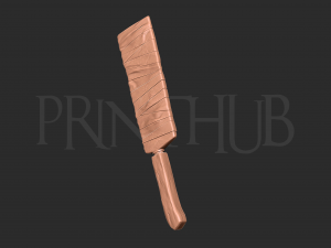 Kento Nanami Blade - Jujutsu Kaisen Model Cetak 3D