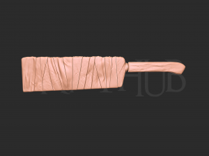 Kento Nanami Blade - Jujutsu Kaisen Model Cetak 3D