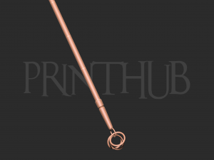 Maki Zenin Pole arm Spear from Jujutsu Kaisen Modello di stampa 3D