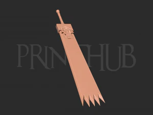 Asa Mitaka Super Strong Uniform Sword from Chainsaw Man 3D Print Model