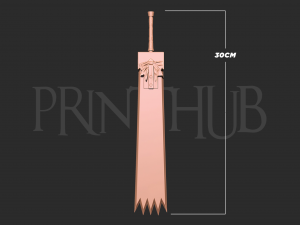 Asa Mitaka Super Strong Uniform Sword from Chainsaw Man Modelo de Impressão 3D