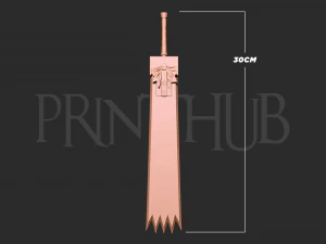 Asa Mitaka Super Strong Uniform Sword from Chainsaw Man 3D Print Model