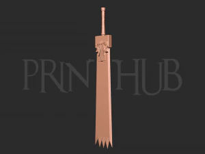 Asa Mitaka Super Strong Uniform Sword from Chainsaw Man 3D Print Model