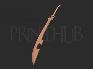 Shunsui Kyorakus sword - Bleach Cosplay 3D Print Model