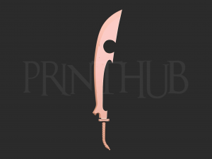 Shunsui Kyorakus sword - Bleach Cosplay 3D Print Model