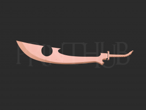 Shunsui Kyorakus sword - Bleach Cosplay 3D Print Model