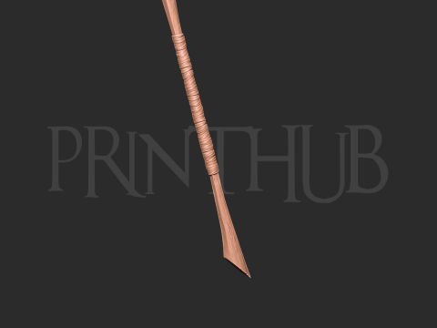 Megumin staff 3D print model 3D Принт Модель