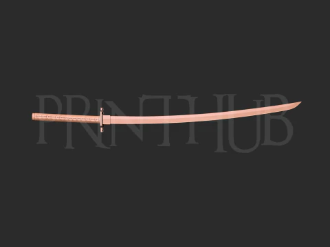 Bleach ichigo katana 3d print model 3D Print Model