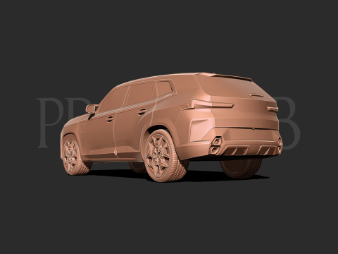 XM Label Red Edition G09 3D Print Model