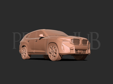 XM Label Red Edition G09 3D Print Model