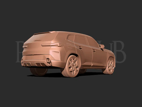 XM Label Red Edition G09 3D Print Model