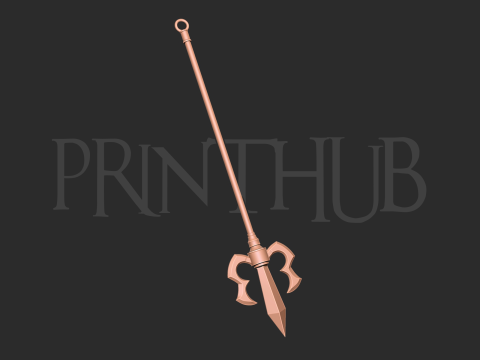Hiten cursed tool sukuna from jujutsu kaisen 3D 打印模型