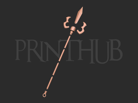 Hiten cursed tool sukuna from jujutsu kaisen 3D 打印模型