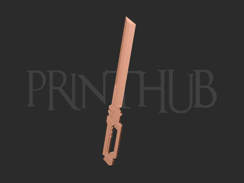 Zenless Zone Zero Nekomiya Mana Blades 3d print model 3D Print Model