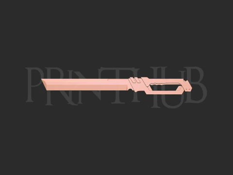 Zenless Zone Zero Nekomiya Mana Blades 3d print model 3D Print Model