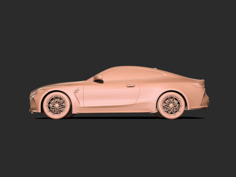 M4 G82 Competition 2021 3d print model Modello di stampa 3D