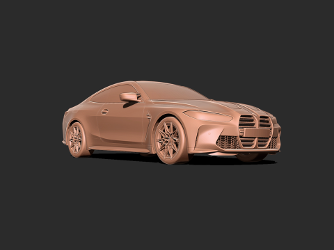 M4 G82 Competition 2021 3d print model Modello di stampa 3D