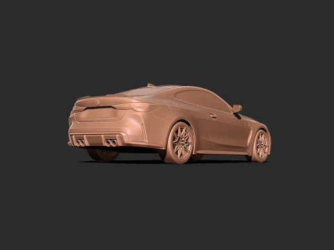 M4 G82 Competition 2021 3d print model 3D Print Model