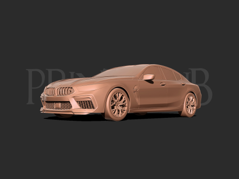 M8 GC Competition 3D Принт Модель