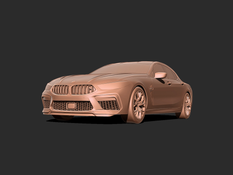 M8 GC Competition 3D 打印模型