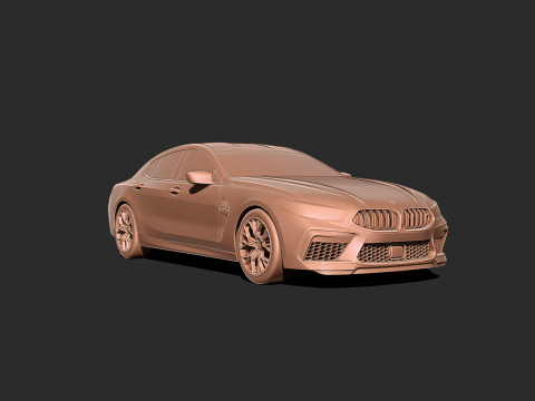 M8 GC Competition 3D 打印模型