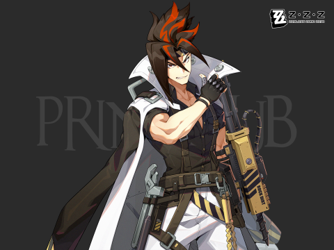 Anton Driller from Zenless Zone Zero for cosplay 3D Принт Модель