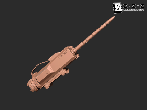 Anton Driller from Zenless Zone Zero for cosplay 3D Принт Модель