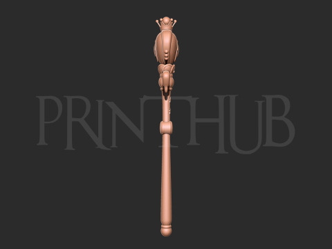 Sailor Moon Wand 2 3d print model 3Dプリントモデル