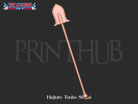 Bleach - Lisa Yadomaru Haguro tonbo weapon for cosplay 3D 打印模型