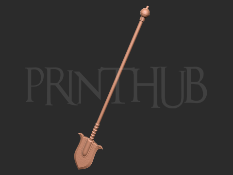 Bleach - Lisa Yadomaru Haguro tonbo weapon for cosplay Modèles 3D en vedette
