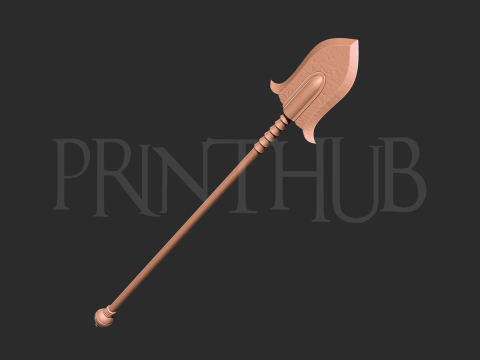 Bleach - Lisa Yadomaru Haguro tonbo weapon for cosplay Modèles 3D en vedette