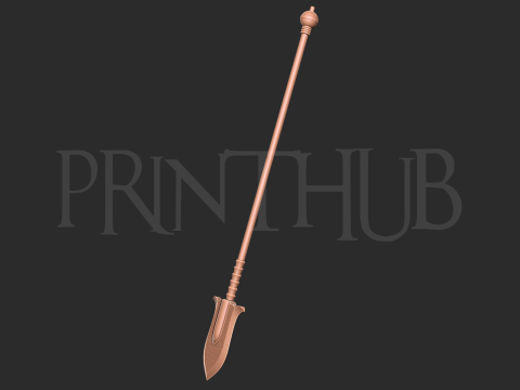 Bleach - Lisa Yadomaru Haguro tonbo weapon for cosplay Modèles 3D en vedette