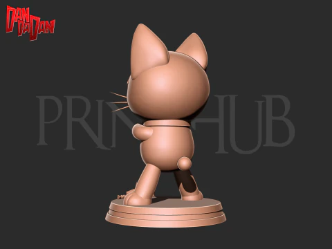 Turbo granny doll - Dandadan 3d print model 3D Print Model
