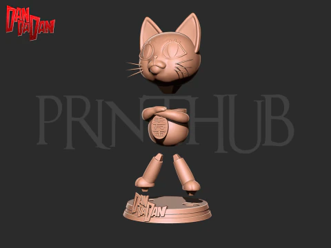 Turbo granny doll - Dandadan 3d print model 3D Print Model