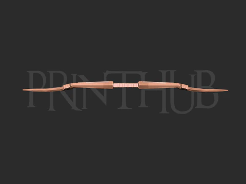 MMPR Pink Ranger Bow for cosplay 3D Print Model