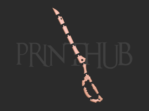 Scissor Blade Cosplay Kill la Kill 3d print model 3D Print Model