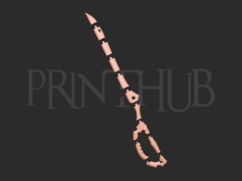 Scissor Blade Cosplay Kill la Kill 3d print model 3D Print Model