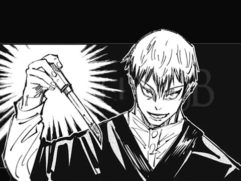 Tanto Knife - Naoyo Zenin Jujutsu Kaisen 3D Принт Модель