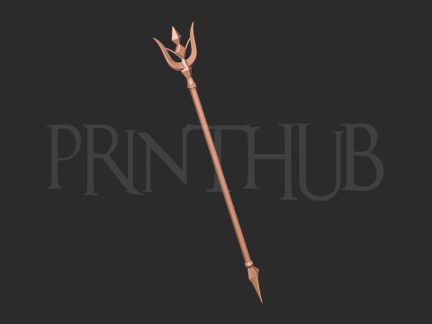 Ubel Staff - Frieren Beyond Journey End for cosplay Modelo de impresión 3D